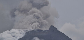 Активизира се вулкан на индонезийски остров