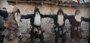 Йоломар: Древният езически ритуал от Северна Македония, с който се гонят злите сили (ВИДЕО)