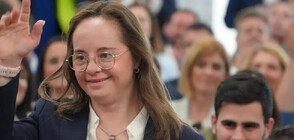 Коя е Мар Галсеран - първият испански депутат със Синдром на Даун