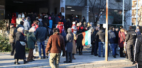 Протест в защита на паметника ”Альоша” в Пловдив