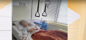 Мъжът на пребитата жена в Пловдив е взел детето им и се е укрил