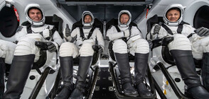 „Бъдещето е в небесата”: Турция изпрати първия си космонавт до МКС (ВИДЕО)