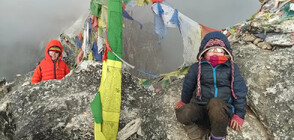 4-годишната Зара стана най-младото момиче в базовия лагер на Еверест (ВИДЕО+СНИМКИ)