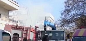 Удар срещу ирански военни в Дамаск