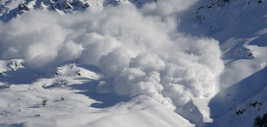 Increased avalanche danger in the mountains