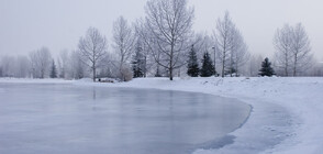 Минусови температури в Монтанско, реки и язовири започнаха да замръзват