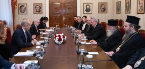 Радев се срещна с представители на българската православна общност в Турция