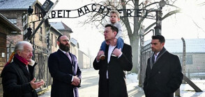 Мъск посети "Аушвиц" (ВИДЕО)