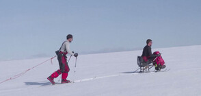 Приключенец в инвалидна количка ще опита да покори Южния полюс (ВИДЕО)