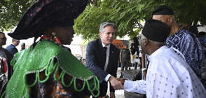 Антъни Блинкен продължава с африканската си обиколка