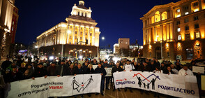 „В памет на един баща”: Протести в София след убийството на Пейо Пеев (ВИДЕО+СНИМКИ)