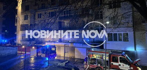 Пожар евакуира жилищна сграда в Сопот (ВИДЕО+СНИМКИ)