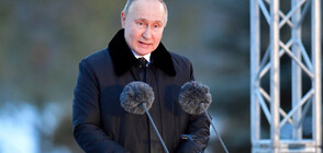 Путин се регистрира като кандидат за президентския пост в Русия