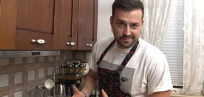 Смел кулинарен „полет“ с Владимир Зомбори в „Черешката на тортата“