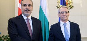 Премиерът Денков и министър Фидан затвърдиха добрия политически диалог между България и Турция
