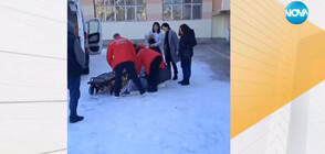 Дете счупи крака си в заледен училищен двор в Асеновград