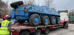 Tagarev: Bulgarian armored personnel carriers are on their way to Ukraine