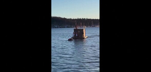 Капитан на плаваща сауна спаси пътниците на потъваща кола в Осло (ВИДЕО)