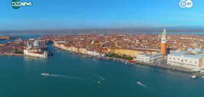 Защитата на Венеция: 78 метални врати пазят града от морето (ВИДЕО)