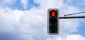 Премахват един от светофарите на Околовръстния път в София (СНИМКИ)