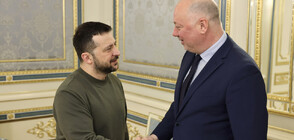 Bulgaria's delegation in Kyiv evacuated to a bomb shelter, Zhelyazkov met Zelenskyy