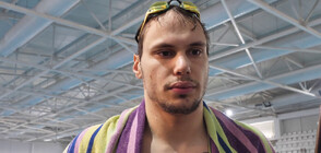 Bulgarian swimmer Antani Ivanov detained over cannabis possession