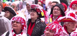 Хиляди излязоха по улиците на Кьолн за карнавала (ВИДЕО)