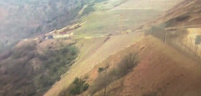 Свлачище в Турция остави девет миньори в неизвестност (ВИДЕО)