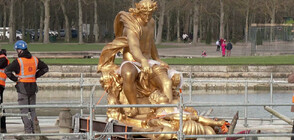 Реставрираната статуя на Аполон се завръща във Версай (ВИДЕО)