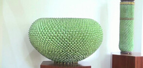 Скулптор превръща хартия в изящно изкуство (ВИДЕО)