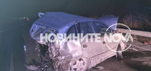 Мъж загина при тежка катастрофа на пътя Пловдив-Пазарджик (СНИМКИ)