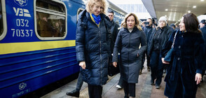 Четирима западни лидери са на посещение в Киев
