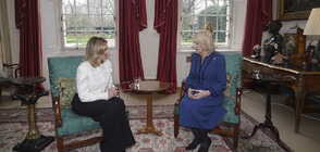 Кралица Камила се срещна с Олена Зеленска в Лондон