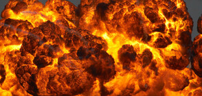 Стотици експлозии и пожар в завод край Детройт (ВИДЕО)