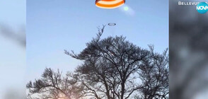 Парашут за катапулт омекоти падането на самолет в щата Уисконсин (ВИДЕО)