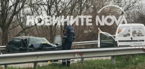 След гонка: Шофьор загина, причинявайки катастрофа в Ловеч (СНИМКИ)