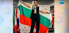 Ирен Дикова, която печели медали в зимните спортове с трансплантиран бял дроб