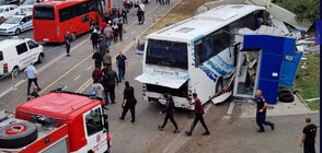 Разпитват 111 свидетели по делото за смъртта на полицаите, пометени от автобус с мигранти