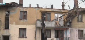 Пожар в жилищен блок в Димитровград взе жертва (ВИДЕО)