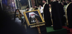 Църквата е готова за погребението на патриарх Неофит (ОБЗОР)