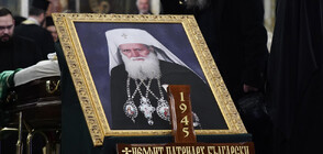Изпращаме Негово Светейшество патриарх Неофит в последния му път (ВИДЕО+СНИМКИ)