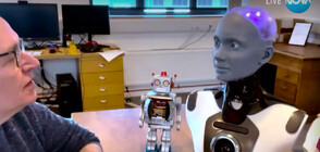 Ameca - хуманоидният робот с уникални възможности
