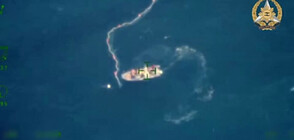 Китай обстреля с водни оръдия кораб на Филипините (ВИДЕО)