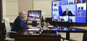 Путин: Това е варварски терористичен акт. Враговете няма да ни разделят (ВИДЕО)