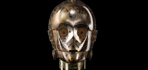 Продадоха главата на C-3PO от „Междузвездни войни” за близо милион долара