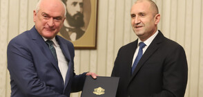 President Radev to consult parliamentary parties on April 5