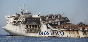 Ферибот с над 100 души на борда се запали в Тайландския залив (ВИДЕО)