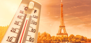 Температурни аномалии във Франция: 10 градуса над обичайното за април