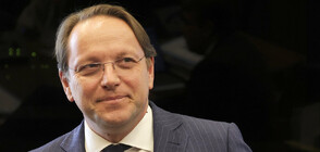 Еврокомисарят по разширяването Оливер Вархеи пристига у нас