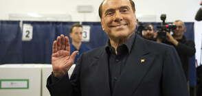 Италия ще пусне марка с лика на Берлускони